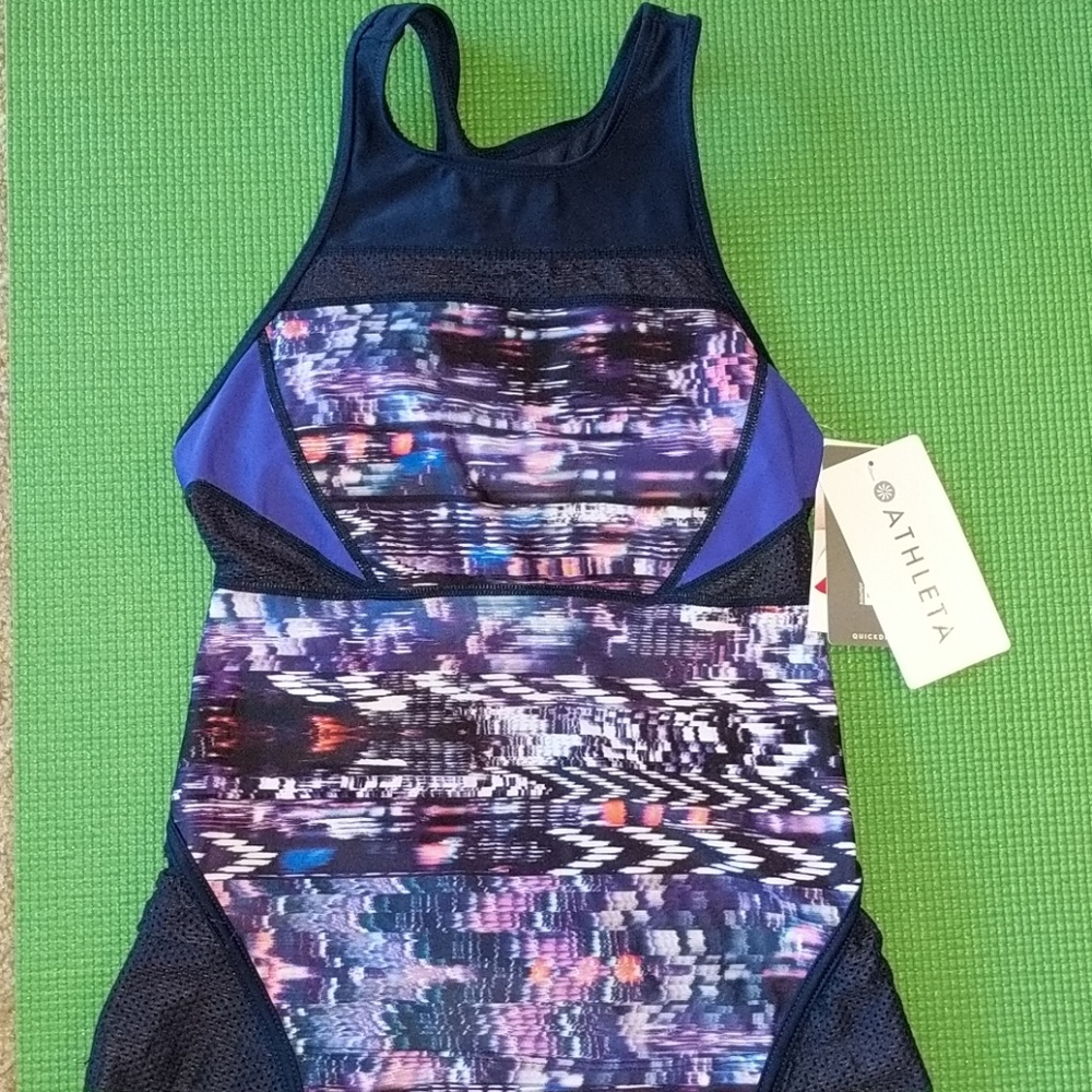 NWT Athleta Swim Tankini